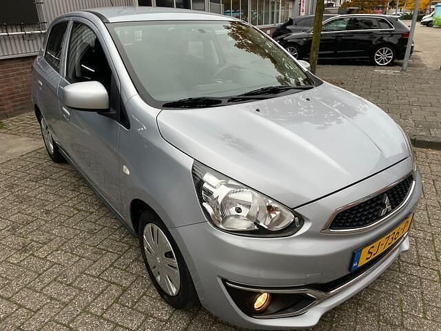 Occasion Mitsubishi Space Star 71 PK (52 kW) 2018 Grijs Hatchback