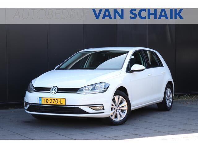 Wit Gebruikt 2018 VW Golf VII Comfortline Hatchback | € 10.950 (Goede deal) - Afbeelding 1/4
