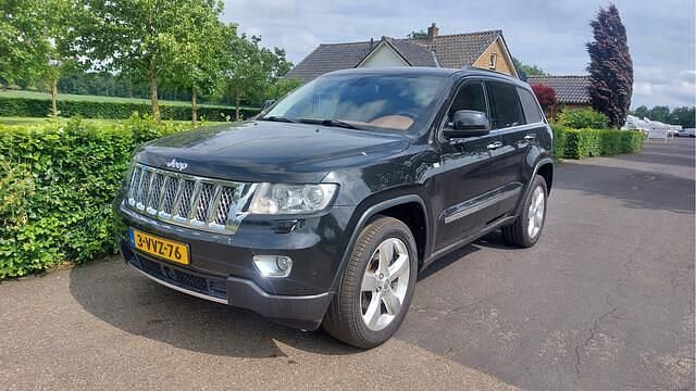Zwart Gebruikt 2012 Jeep Grand Cherokee Limited SUV | € 8.950 - Afbeelding 1/4