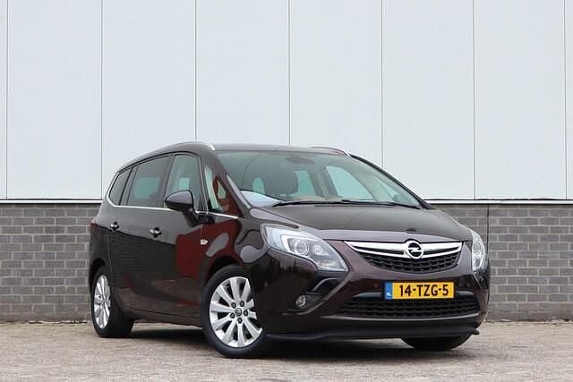 Occasion Opel Zafira Tourer Cosmo 140 PK (102 kW) 2012 Bruin MPV