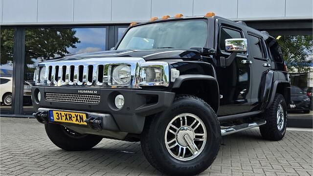 Zwart Gebruikt 2007 Hummer H3 SUV | € 14.900 - Afbeelding 1/4