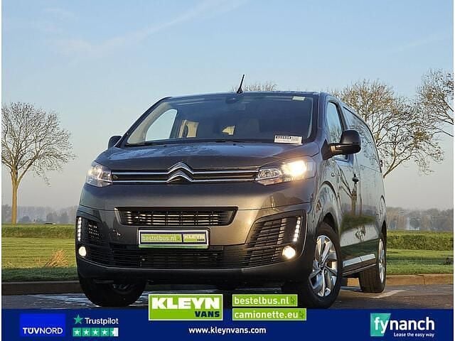 Grijs Gebruikt 2024 Citroën Jumpy Van | € 22.950 (Eerlijke prijs) - Afbeelding 1/3