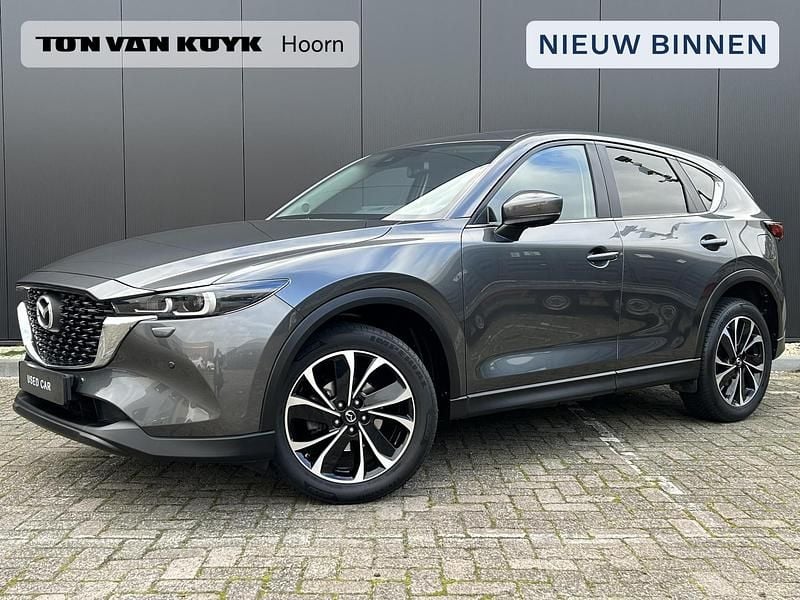 Grijs Gebruikt 2022 Mazda CX-5 Ad'Vantage SUV | € 34.950 (Eerlijke prijs) - Afbeelding 1/4
