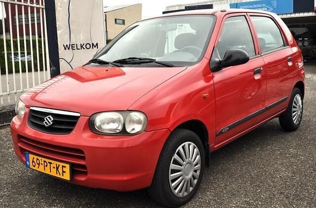 Rood Gebruikt 2004 Suzuki Alto GLX Hatchback | € 1.550 (Eerlijke prijs) - Afbeelding 1/4