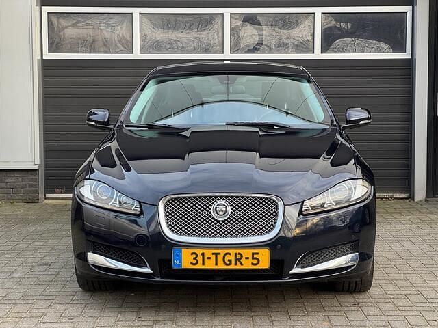 Occasion Jaguar XF 190 PK (139 kW) 2012 Blauw Sedan