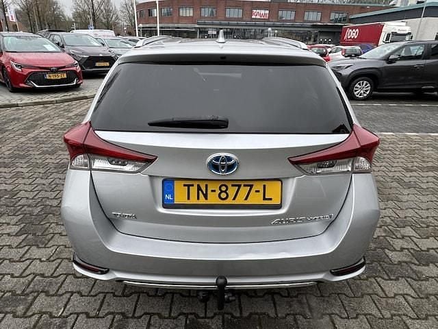 Occasion Toyota Auris Touring Sports 136 PK (100 kW) 2015 Grijs Stationwagen