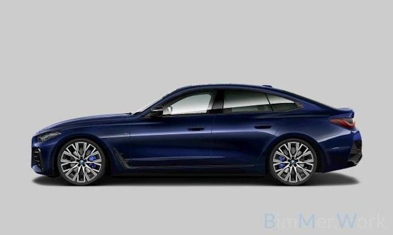 Occasion BMW i4 M Sport 400 kW (544 PK) 2021 Blauw (metallic) Sedan
