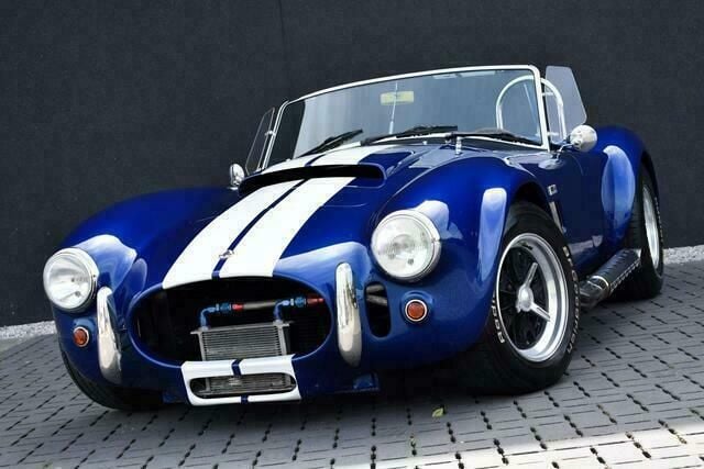Blauw Gebruikt 1967 AC Cobra Cabriolet | € 69.995 - Afbeelding 1/4