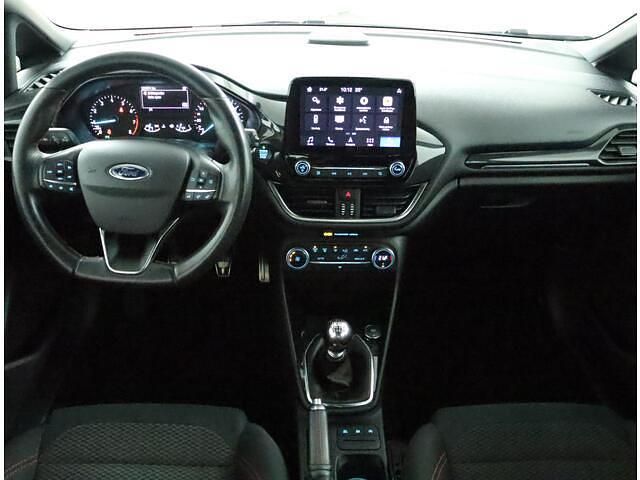 Occasion Ford Fiesta ST-Line 101 PK (74 kW) 2019 Blauw Hatchback