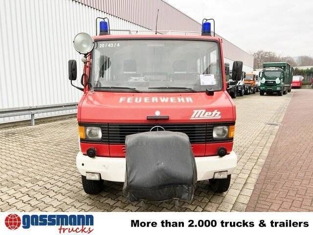 Occasion Mercedes T2 1988 Roodrot Van