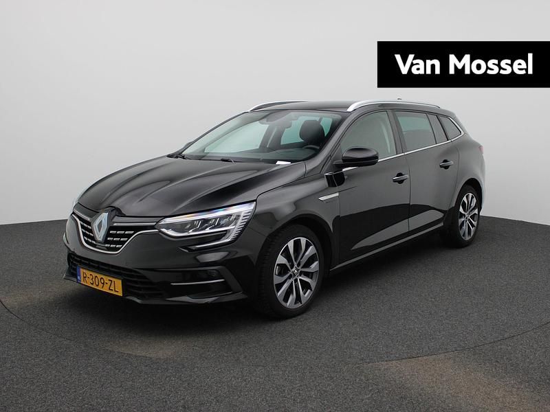 Zwart Occasion 2022 Renault Mégane GrandTour Techno Stationwagen | € 19.945 (Goede deal) - Afbeelding 1/3