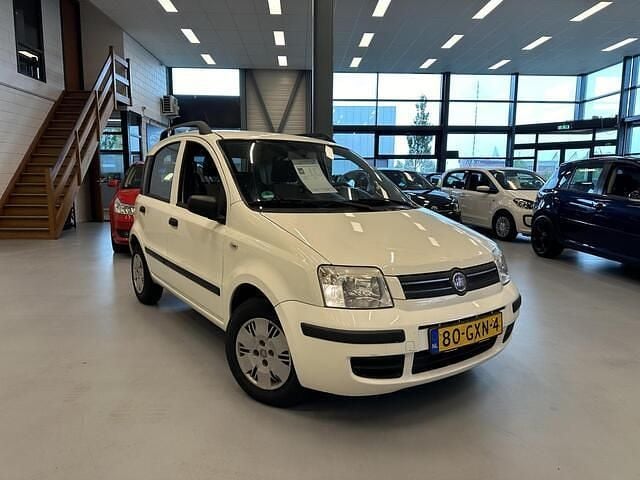 Wit Gebruikt 2008 Fiat Panda Dynamic Hatchback | € 3.750 - Afbeelding 1/4