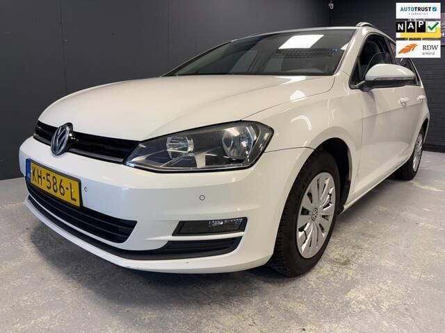 Occasion VW Golf VII 110 PK (80 kW) 2016 Wit Stationwagen