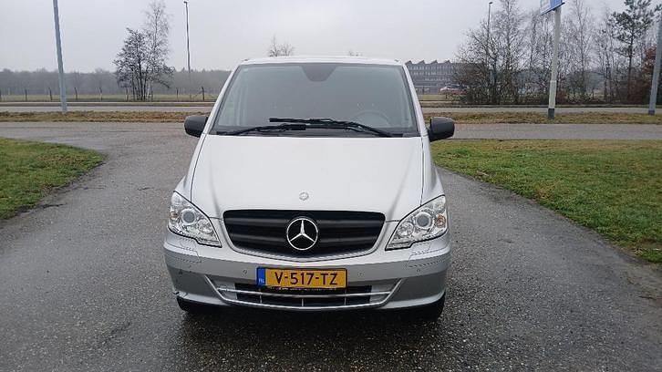 Occasion Mercedes Vito 200 PK (147 kW) 2012 Zilver Van