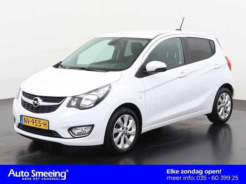 Occasion Opel Karl Innovation 75 PK (55 kW) 2017 Gaz :summit white s Hatchback