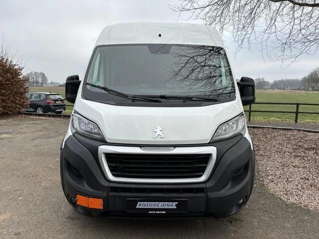 Occasion Peugeot Boxer 163 PK (119 kW) 2018 Wit Van