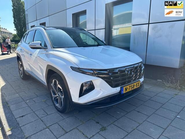 Wit Gebruikt 2022 Hyundai Tucson Premium SUV | € 33.900 - Afbeelding 1/4