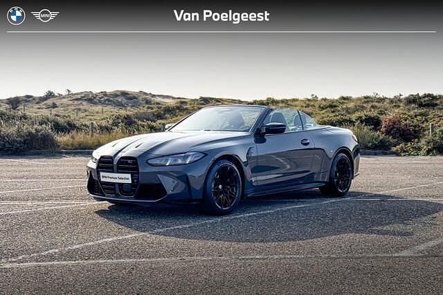 Bmw individual dravitgrau (c36) Gebruikt 2024 BMW M4 Cabriolet Competition Edition Cabriolet | € 139.900 (Eerlijke prijs) - Afbeelding 1/4