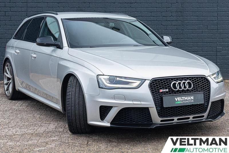 Occasion Audi RS4 S-Line 451 PK (331 kW) 2014 Grijs Stationwagen