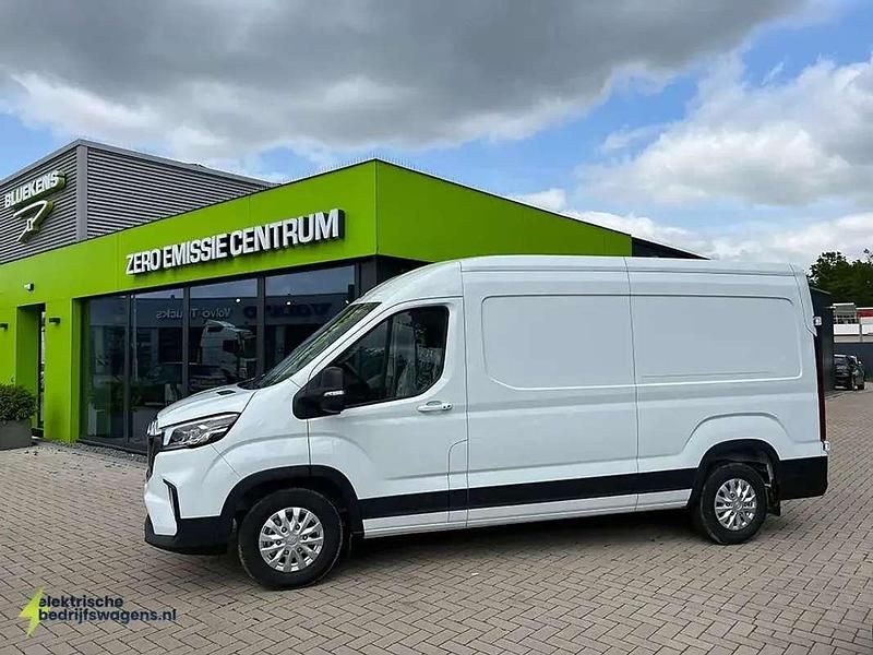 Wit Nieuw 2025 Maxus eDeliver 9 Van | € 35.950 (Goede deal) - Afbeelding 1/4