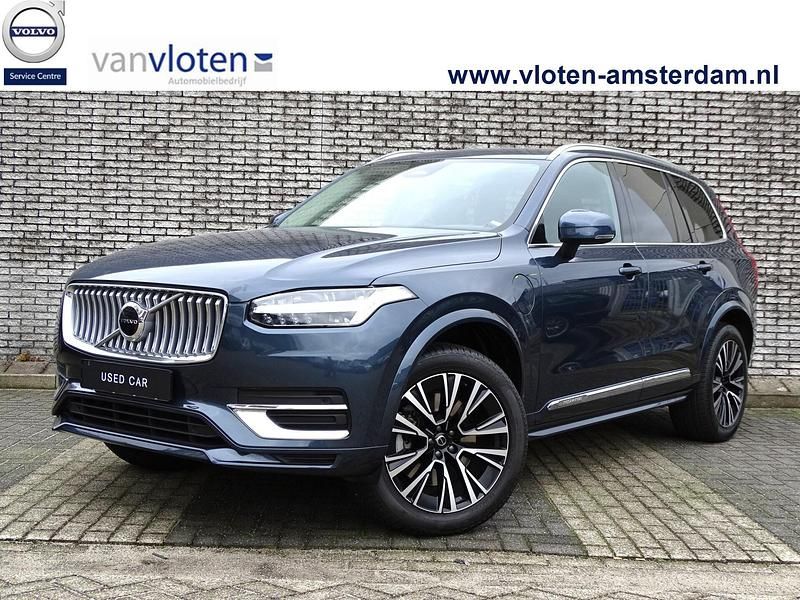 Blauw Gebruikt 2023 Volvo XC90 Core SUV | € 57.940 (Super prijs) - Afbeelding 1/4