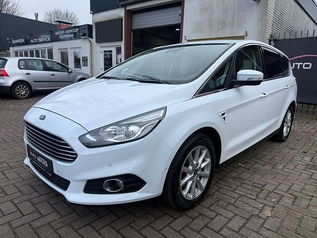 Occasion Ford S-MAX Titanium 161 PK (118 kW) 2016 Wit (metallic) MPV
