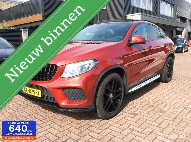 Rood Gebruikt 2016 Mercedes GLE350 AMG SUV | € 39.950 - Afbeelding 1/4