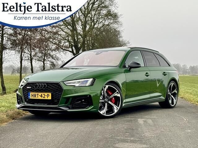 Occasion Audi RS4 Proline 451 PK (331 kW) 2019 Groen Stationwagen