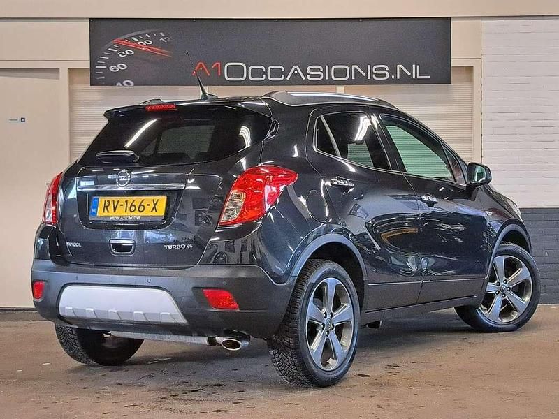 Occasion Opel Mokka Cosmo 142 PK (104 kW) 2015 Zwart SUV