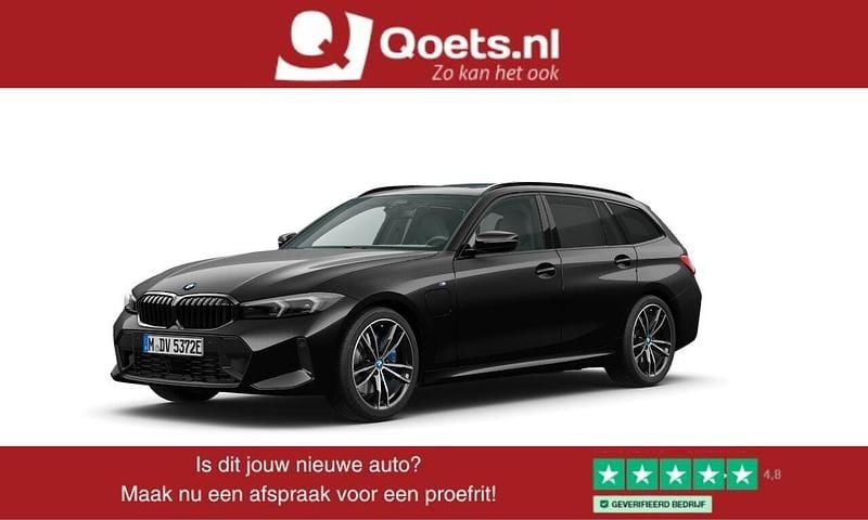 Zwart Gebruikt 2023 BMW 330e M Sport Stationwagen | € 45.950 (Goede deal) - Afbeelding 1/4
