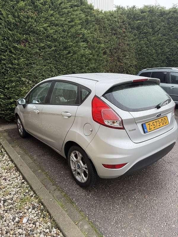Occasion Ford Fiesta Titanium 80 PK (58 kW) 2013 Zilver Hatchback