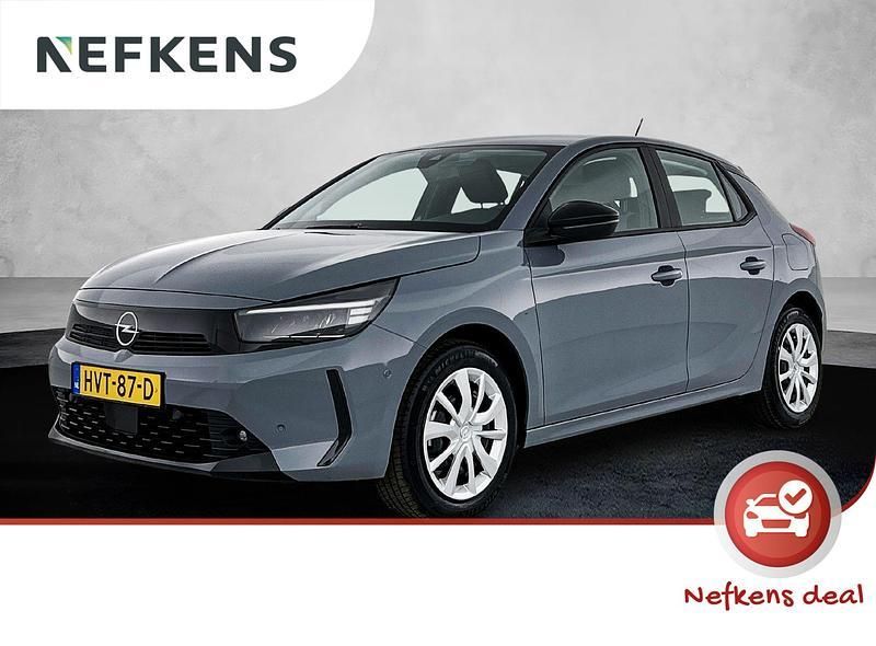 Grijs Nieuw 2025 Opel Corsa Edition Hatchback | € 23.095 (Goede deal) - Afbeelding 1/4