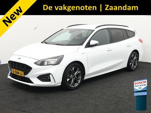 Wit Gebruikt 2019 Ford Focus Business Edition Stationwagen | € 14.750 (Iets duurder) - Afbeelding 1/4