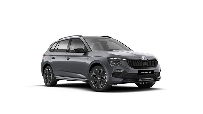 Nieuw Skoda Kamiq Monte Carlo 116 PK (85 kW) 2025 Graphite grey metallic SUV