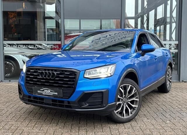 Occasion Audi Q2 Design 150 PK (110 kW) 2016 Blauw SUV