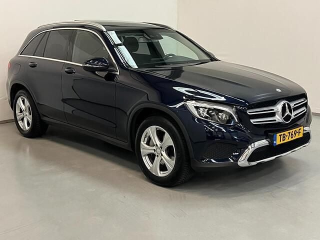 Occasion Mercedes GLC250 211 PK (155 kW) 2015 Blauw SUV