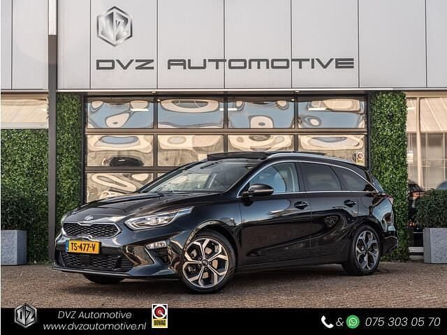 Grijs Gebruikt 2018 Kia Ceed Sportswagon Stationwagen | € 19.950 (Duur) - Afbeelding 1/4