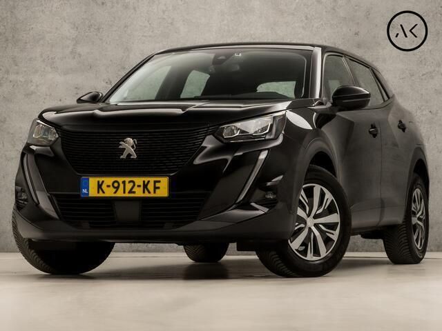 Zwart Gebruikt 2021 Peugeot 2008 Sport SUV | € 14.745 (Goede deal) - Afbeelding 1/4
