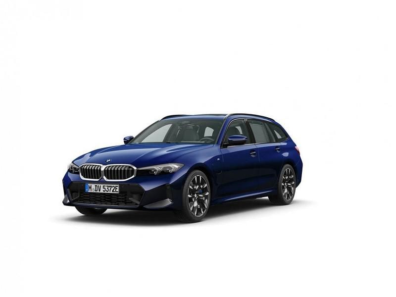 Bmw individual tansanit metallic (blauw metallic) Nieuw 2025 BMW 330e Comfort Edition Stationwagen | € 71.880 - Afbeelding 1/4
