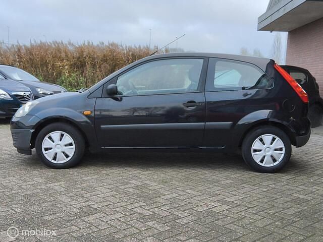 Occasion Ford Fiesta Cool & Sound Edition 69 PK (50 kW) 2008 Zwart Hatchback