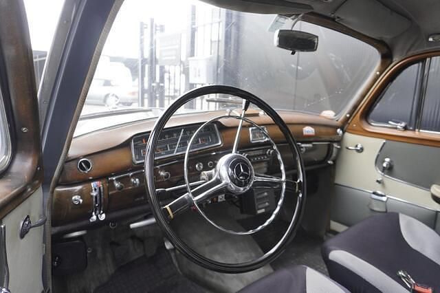 Occasion Mercedes 220 1958 Grijs Sedan