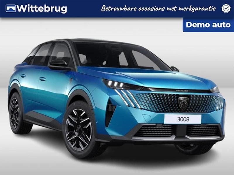 Occasion Peugeot 3008 GT 146 PK (107 kW) 2025 Blauw SUV