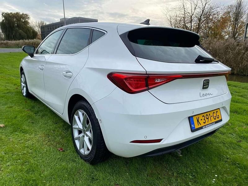 Occasion Seat Leon Style 150 PK (110 kW) 2020 Wit Hatchback