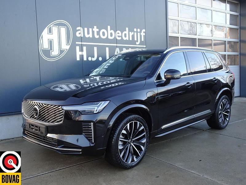Zwart Nieuw 2025 Volvo XC90 Plus SUV | € 75.950 (Super prijs) - Afbeelding 1/4