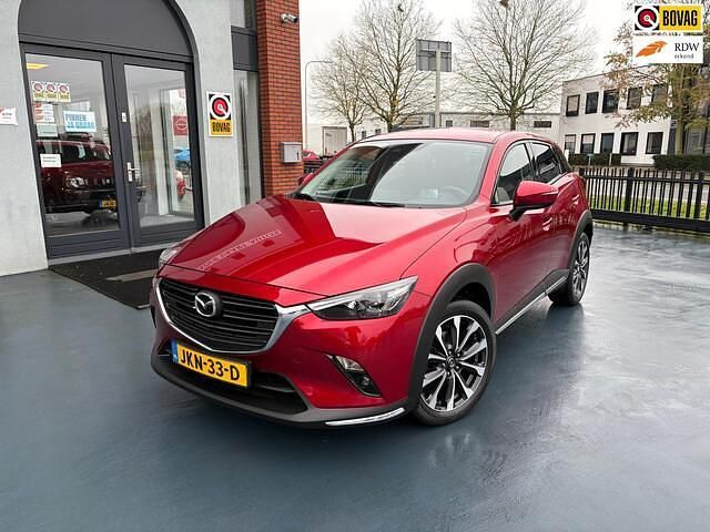 Occasion Mazda CX-3 Sports-Line 121 PK (88 kW) 2019 Rood SUV