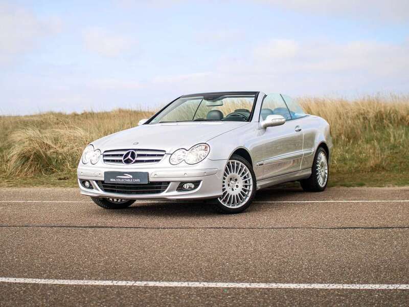 Zilver Gebruikt 2009 Mercedes CLK350 Elegance Cabriolet | € 17.450 (Duur) - Afbeelding 1/4