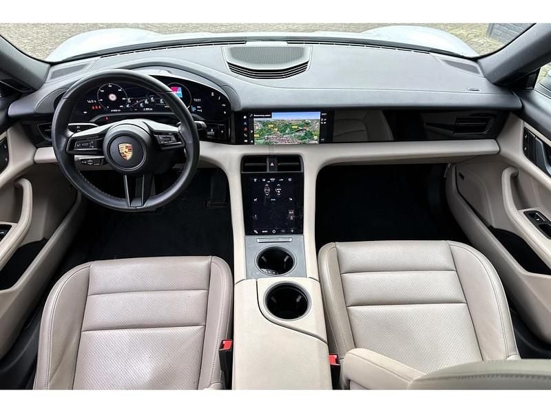 Occasion Porsche Taycan 4S Performance Package 360 kW (490 PK) 2023 Wit Sedan