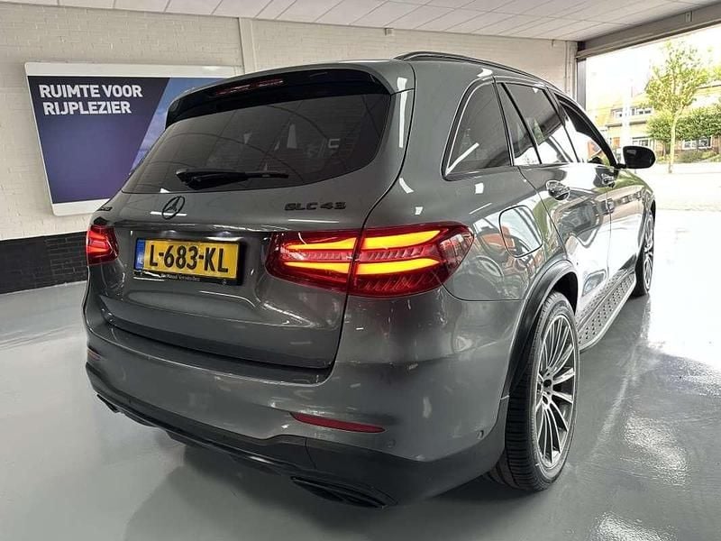 Occasion Mercedes GLC43 AMG AMG 369 PK (271 kW) 2018 Grijs, metallic lak SUV