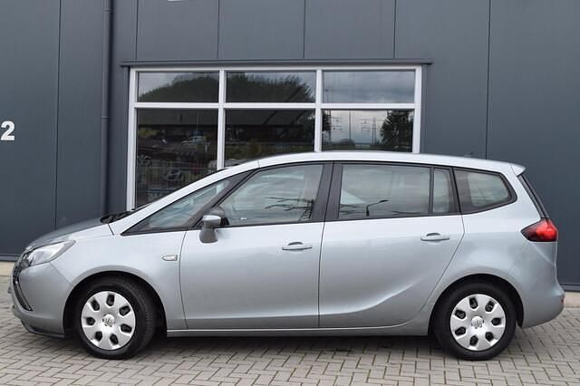 Occasion Opel Zafira Tourer Edition 120 PK (88 kW) 2012 Grijs MPV