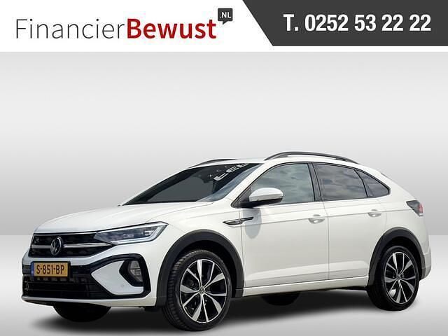 Wit Gebruikt 2023 VW Taigo SUV | € 13.450 - Afbeelding 1/4